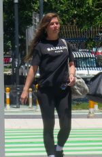 NIKKI SANDERSON Arrives at Tenerife South Airport 05/07/2024