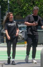 NIKKI SANDERSON Arrives at Tenerife South Airport 05/07/2024