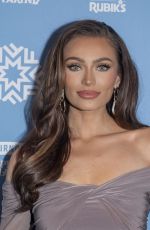 NOELIA VOIGT at People Celebrating 50 Years Exhibition Opening at Fotografiska in New York 05/09/2024