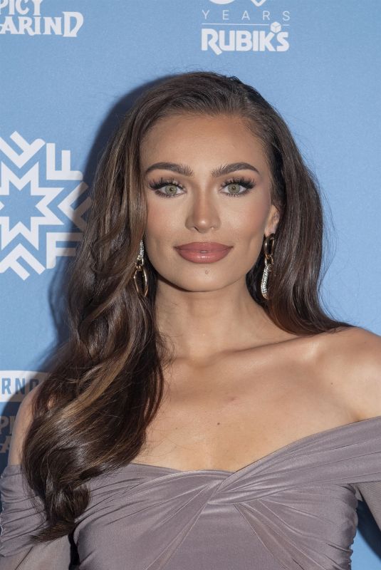 NOELIA VOIGT at People Celebrating 50 Years Exhibition Opening at Fotografiska in New York 05/09/2024