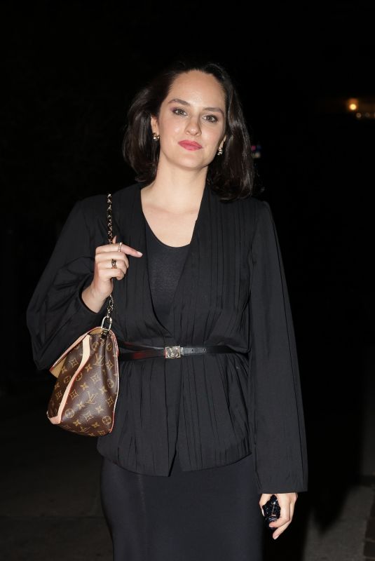 NOEMIE MERLANT Arrives at an Event at Alban at Cannes Film Festival 05/21/2024