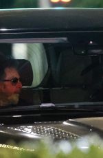 NOOR ALFALLAH and Al Pacino Leaves Chateau Marmont in West Hollywood 05/12/2024