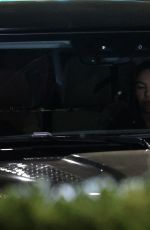 NOOR ALFALLAH and Al Pacino Leaves Chateau Marmont in West Hollywood 05/12/2024