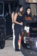 NOOR ALFALLAH Leaves Dinner with Friends at Nobu in Malibu 05/26/2024
