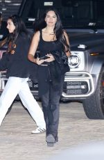 NOOR ALFALLAH Leaves Dinner with Friends at Nobu in Malibu 05/26/2024