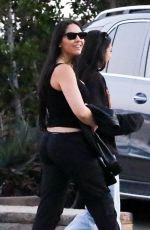 NOOR ALFALLAH Leaves Dinner with Friends at Nobu in Malibu 05/26/2024