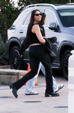 NOOR ALFALLAH Leaves Dinner with Friends at Nobu in Malibu 05/26/2024