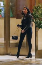 NOOR ALFALLAH Leaves Sunset Tower Hotel in Los Angeles 05/06/2024