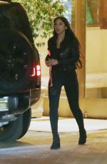 NOOR ALFALLAH Leaves Sunset Tower Hotel in Los Angeles 05/06/2024