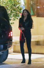 NOOR ALFALLAH Leaves Sunset Tower Hotel in Los Angeles 05/06/2024