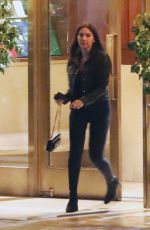 NOOR ALFALLAH Leaves Sunset Tower Hotel in Los Angeles 05/06/2024