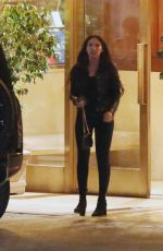NOOR ALFALLAH Leaves Sunset Tower Hotel in Los Angeles 05/06/2024