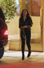 NOOR ALFALLAH Leaves Sunset Tower Hotel in Los Angeles 05/06/2024
