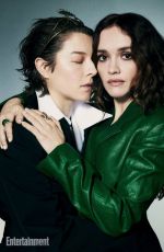 OLIVIA COOKE and EMMA D