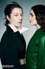 OLIVIA COOKE and EMMA D