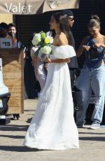 OLIVIA CULPO and Christian McCaffrey Leaves Her Bridal Shower at Nobu in Malibu 05/25/2024