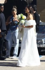 OLIVIA CULPO and Christian McCaffrey Leaves Her Bridal Shower at Nobu in Malibu 05/25/2024