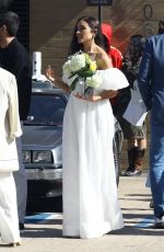 OLIVIA CULPO and Christian McCaffrey Leaves Her Bridal Shower at Nobu in Malibu 05/25/2024