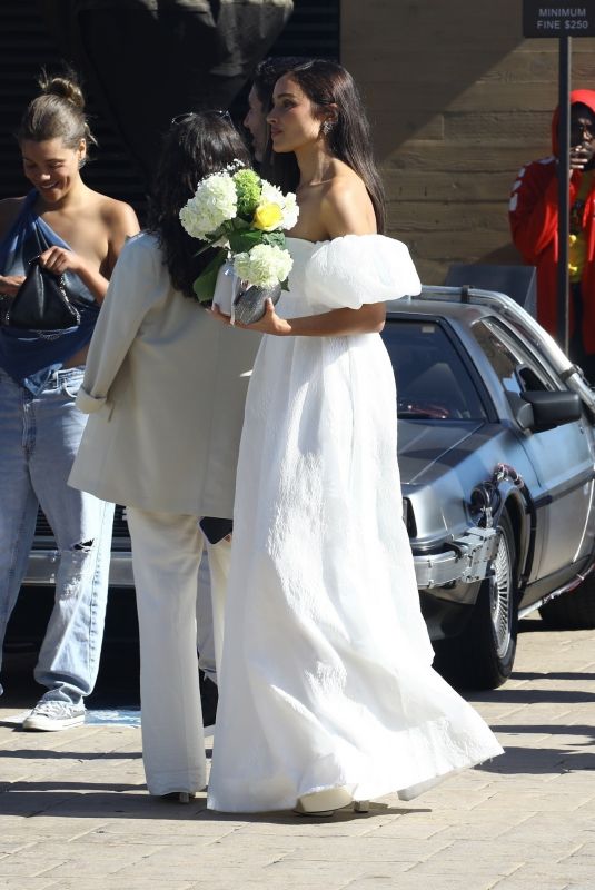 OLIVIA CULPO and Christian McCaffrey Leaves Her Bridal Shower at Nobu in Malibu 05/25/2024