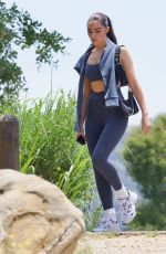 OLIVIA CULPO Out Hiking in Encino 05/28/2024