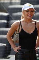 OLIVIA DUNNE at San Francisco Giants vs Pittsburgh Pirates Game in Pittsburgh 05/23/2024