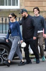 OLIVIA RODRIGO Arrives at Her Hotel in Glasgow 05/07/2024