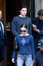 OLIVIA RODRIGO Arrives at Her Hotel in Glasgow 05/07/2024