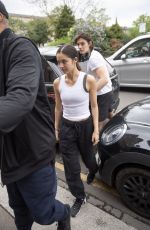 OLIVIA RODRIGO Arrives at Her Hotel in Glasgow 05/07/2024