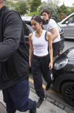 OLIVIA RODRIGO Arrives at Her Hotel in Glasgow 05/07/2024