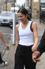 OLIVIA RODRIGO Arrives at Her Hotel in Glasgow 05/07/2024