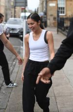 OLIVIA RODRIGO Arrives at Her Hotel in Glasgow 05/07/2024