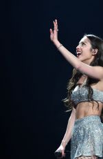 OLIVIA RODRIGO Performs at Guts World Tour in London 05/17/2024