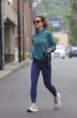 OLIVIA WILDE Arrives at a Gym in Los Angeles 05/29/2024