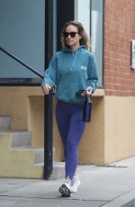 OLIVIA WILDE Arrives at a Gym in Los Angeles 05/29/2024