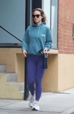 OLIVIA WILDE Arrives at a Gym in Los Angeles 05/29/2024