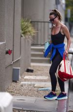 OLIVIA WILDE at a Gym in Studio City 05/13/2024