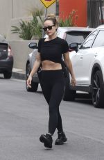 OLIVIA WILDE Heading to a Gym in Studio City 05/17/2024