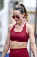 OLIVIA WILDE Leaves a Gym in Studio City 05/16/2024