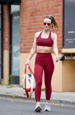 OLIVIA WILDE Leaves a Gym in Studio City 05/16/2024