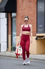 OLIVIA WILDE Leaves a Gym in Studio City 05/16/2024