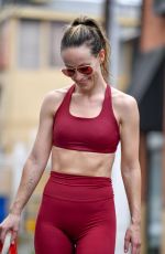 OLIVIA WILDE Leaves a Gym in Studio City 05/16/2024