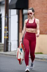 OLIVIA WILDE Leaves a Gym in Studio City 05/16/2024
