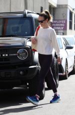 OLIVIA WILDE Leaves Gym Session in Los Angeles 05/01/2024