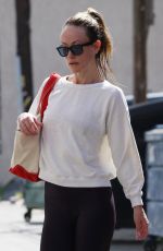 OLIVIA WILDE Leaves Gym Session in Los Angeles 05/01/2024