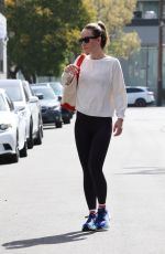 OLIVIA WILDE Leaves Gym Session in Los Angeles 05/01/2024