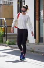 OLIVIA WILDE Leaves Gym Session in Los Angeles 05/01/2024