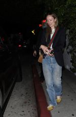 OLIVIA WILDE Night Out in Los Angeles 05/11/2024
