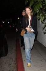 OLIVIA WILDE Night Out in Los Angeles 05/11/2024