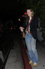 OLIVIA WILDE Night Out in Los Angeles 05/11/2024