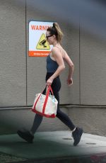 OLIVIA WILDE Out for Morning Gym Routine in Los Angeles 05/02/2024
